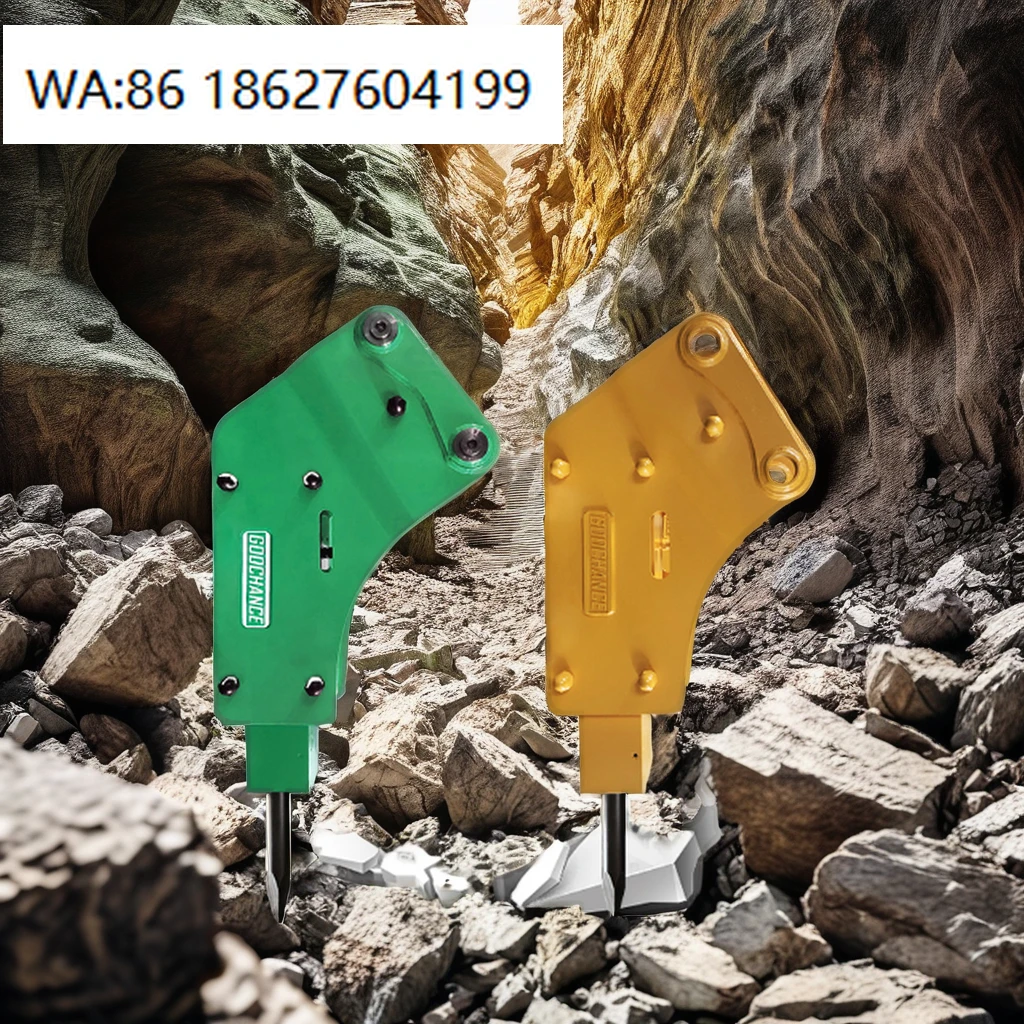 

Concrete Breaker for Excavator Skid Steer Rock Hammer Hydraulic Breakers for Sale for Tractor Excavator