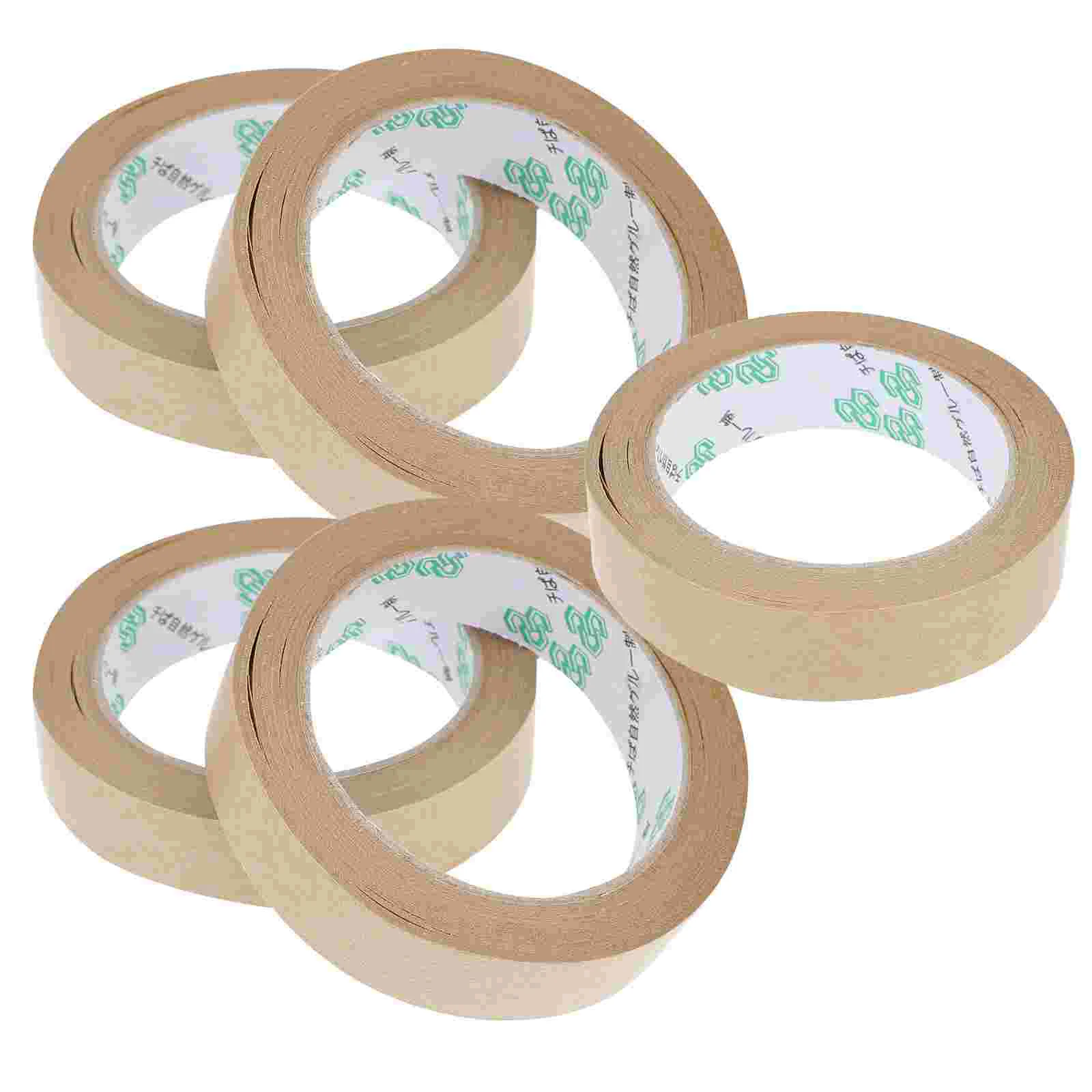 

Kraft Paper Tape Waterproof Tapes Sealing Gummed Tearable Packaging Packing Adhesive Carton Bundled