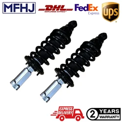 Pair Front Hydraulic Spring Shock Struts Assys For Infiniti QX56 QX80 2011-2021 E61001LA7A