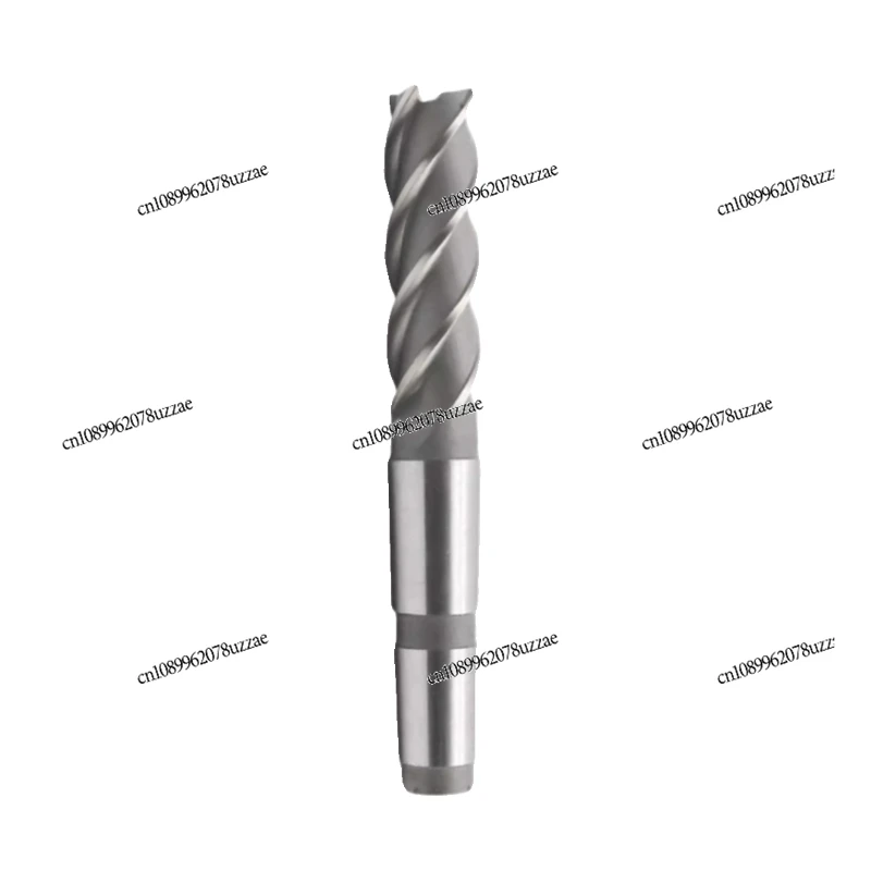 Taper Shank End Mill Lengthened, Knife Washer High Speed Steel Sharp Super Hard Extra Long Milling Cutter 14-80mm4 Blade