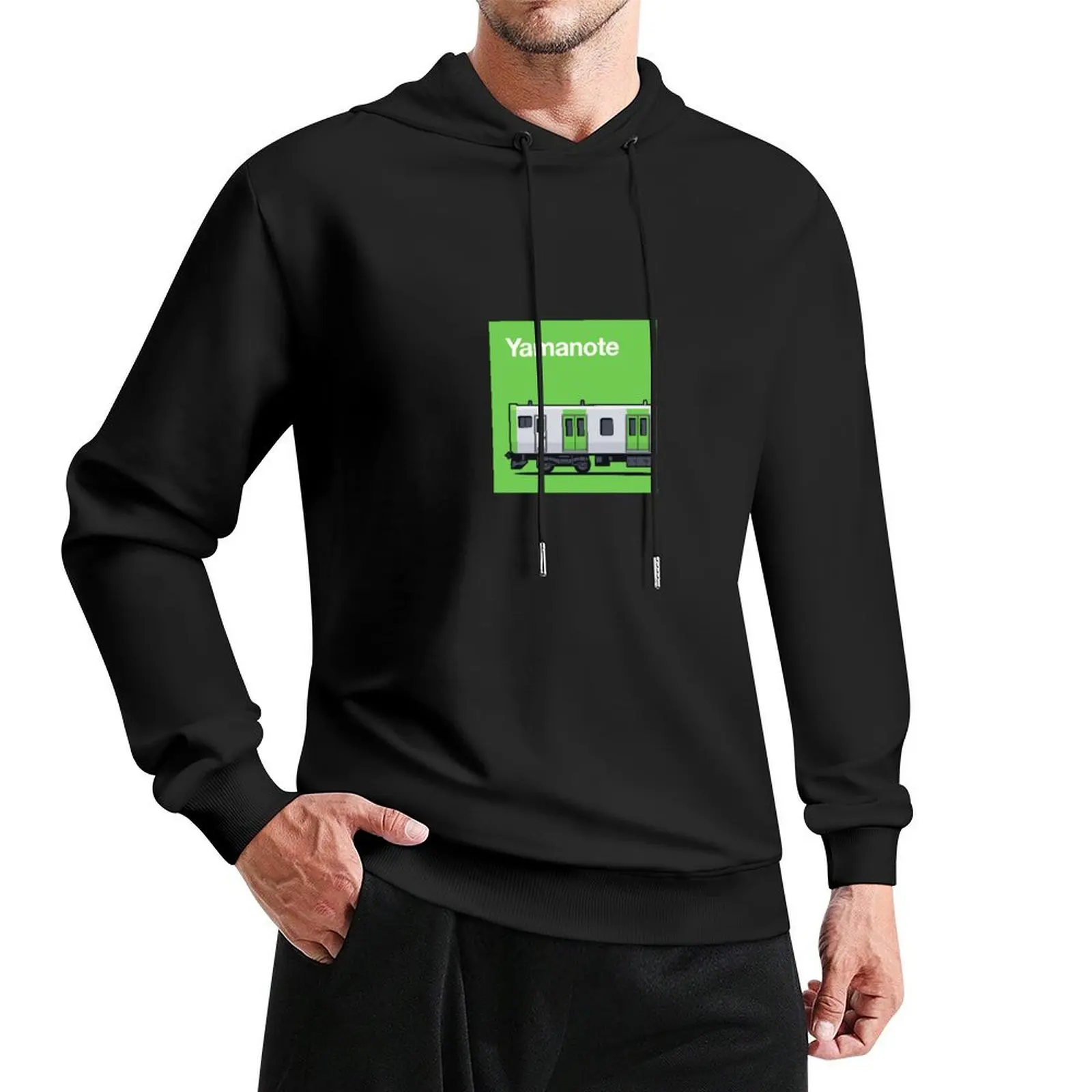 

Tokyo Yamanote Line E235 Series Train Side Japan Pullover Hoodie hooded shirt autumn hoodie