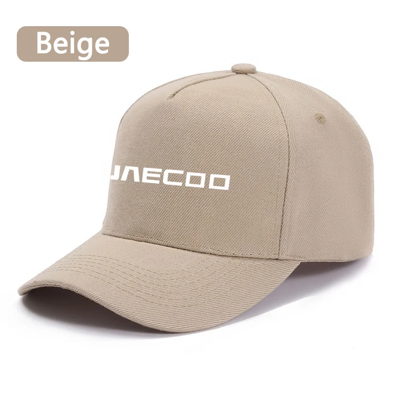 شعار السيارة Snapback قبعة بيسبول الربيع والخريف في الهواء الطلق قابل للتعديل شعار السيارات قبعات عادية قبعة واقية من الشمس لشيري Jaecoo