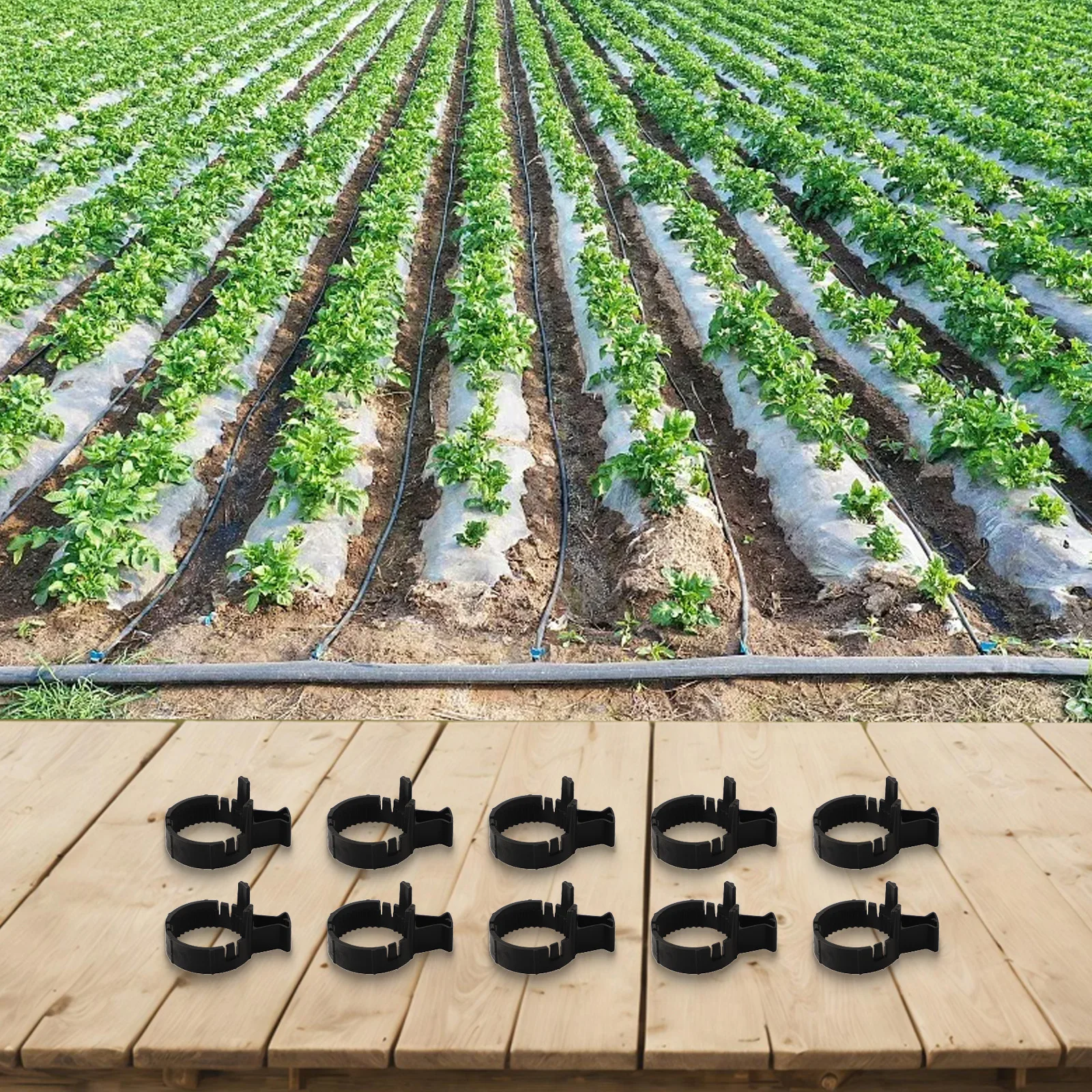 Replacement Clamp Solenoid Clamp Replacement Irrigation Clamp Efficient Functioning High-quality Robust Materials