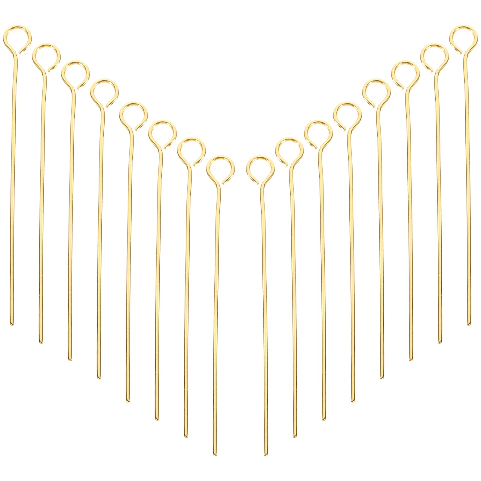 100個入り Tピン イヤリング製作用品 ステンレス製 アイピン DIY ブレスレット ネックレス イヤリング クラフトプロジェクト DIY材料