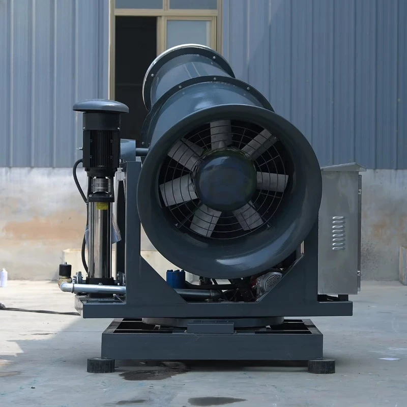 Atomizer Agricultural Electric Fog Cannon Pest Control Machine with 60 Meter Range Carbon Steel Construction Low Price