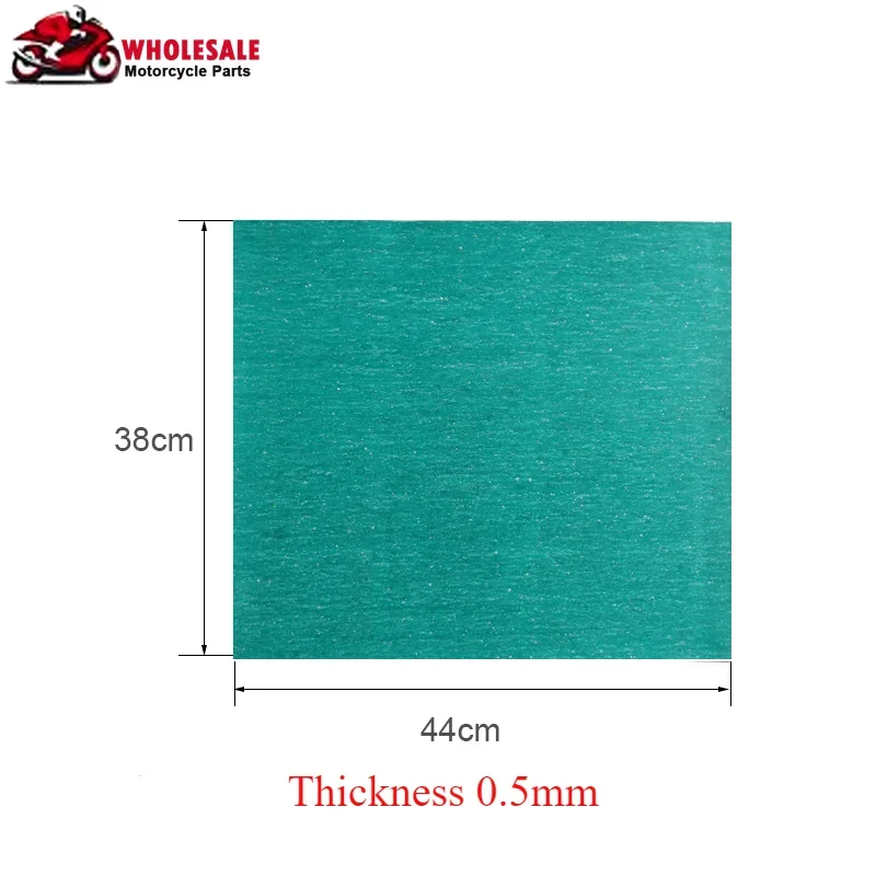 44cmx38cm 0.5mm Automobile Motorcycles Yachts Car Engine Homemade Oil-resistant Paper Gasket Pad Agricultural Machinery Sealing