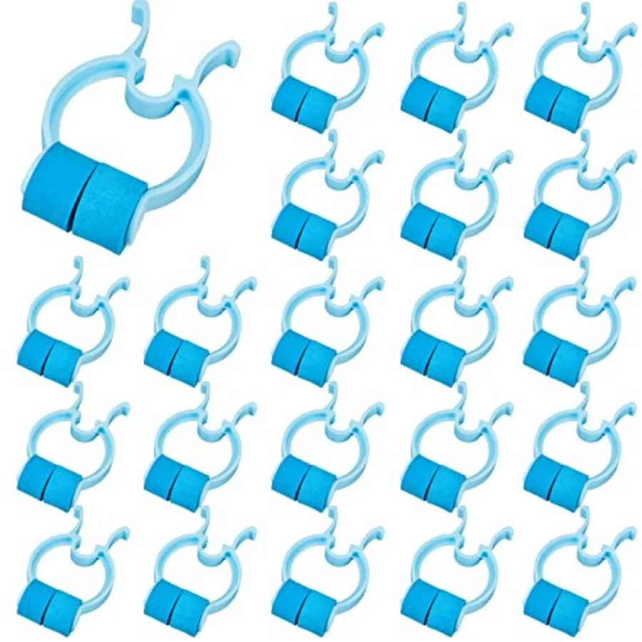 

Nose Stop Clips Nasal Nose Stopper Clips Plastic Foam for Emergency or Accident