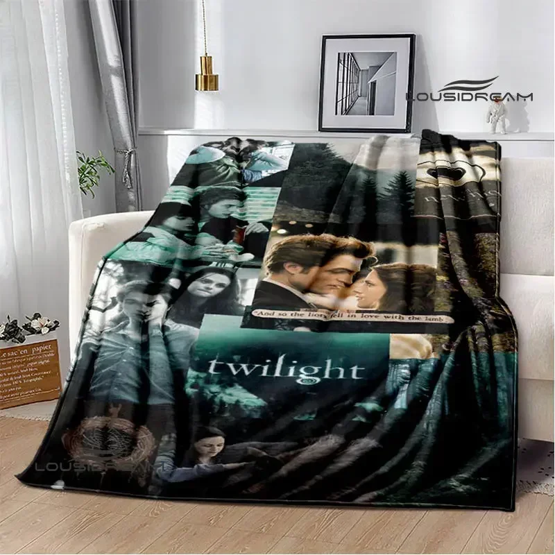 The Twilight Saga Printing blanket Children's Warm blanketFramine Soft and Comfortable Home Travel Born blanket Birthday Gift