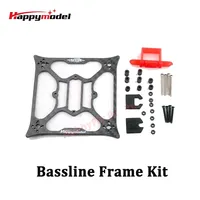HappyModel Bassline 2S 2inch FPV Drone Carbon Frame Kit with Battery Tray Screws Pack  RC Tools