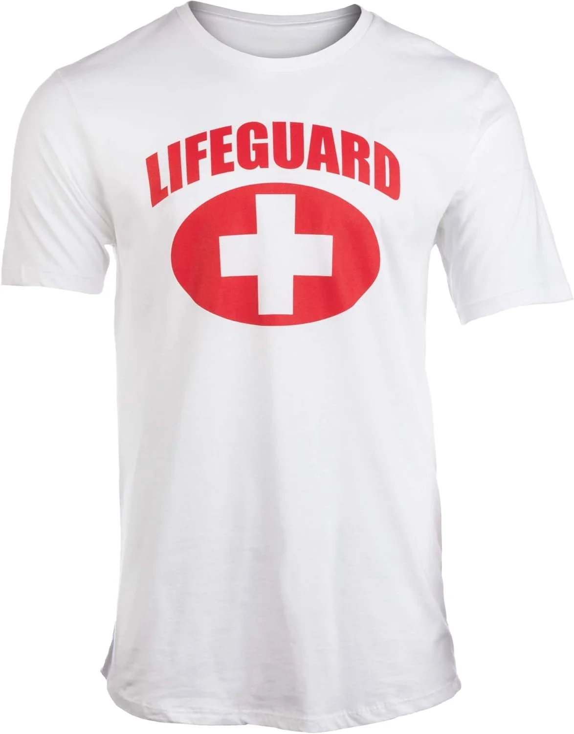 T-Shirt for Men Women Tall Tee  Lifeguard  White Lifeguarding Unisex Uniform Costume tops