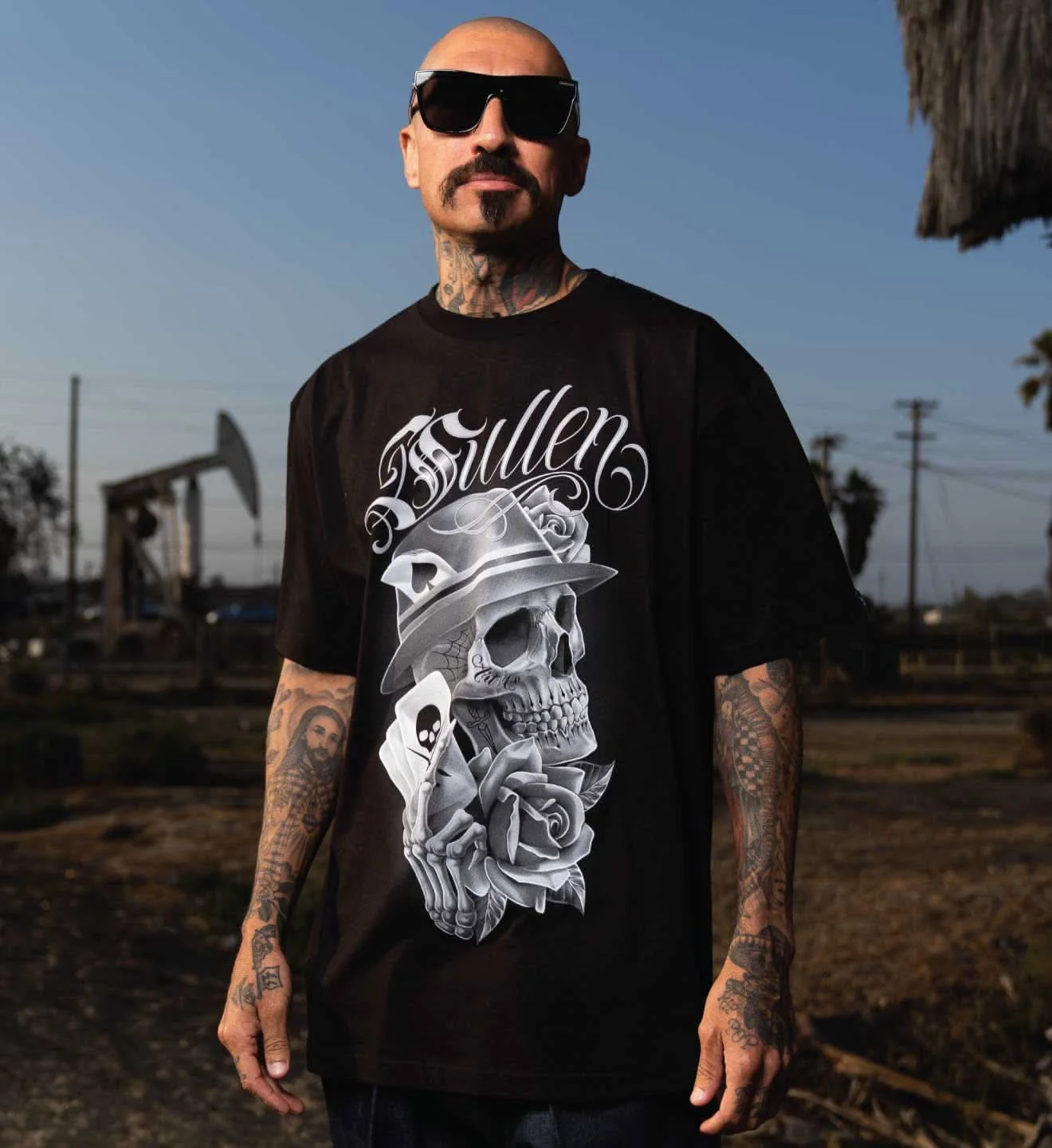 Getting Played Standard Tattoo Art Street Trend Fashion Casual T-Shirt Men's and Women's Luxury Brand Top