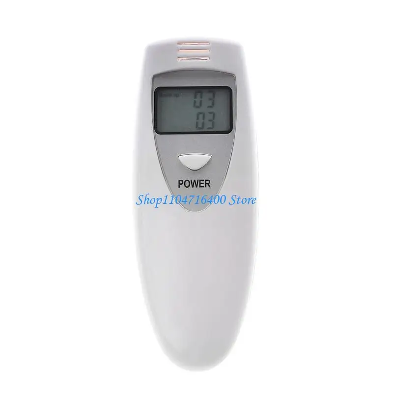 

y1gd Portable MINI Digital LCD Digital Breath Tester Breathalyzer