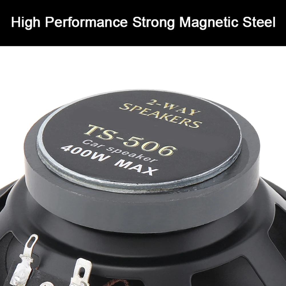 

1 Piece 5 Inch 2-Way Universal Car Hifi Coaxial Speaker Auto Audio Music Stereo Subwoofer Full Range Frequency Speakers