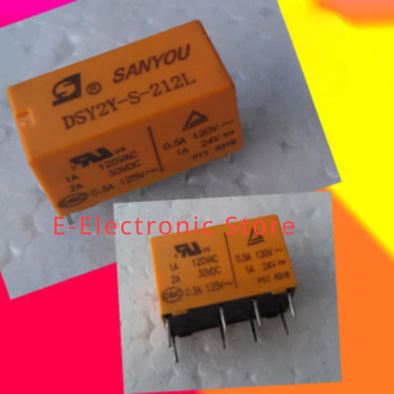 10 teile/los DSY2Y-S-212L Relais für fortschritt liche Technologie DSY2Y-S