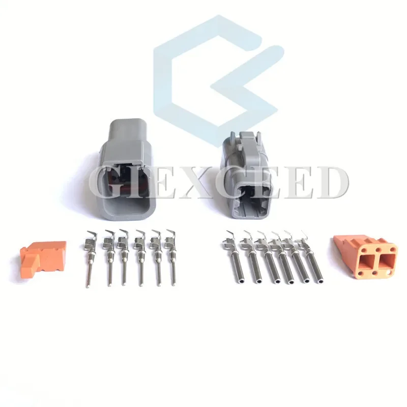 6 Pin Dtm DTM06-6S/…