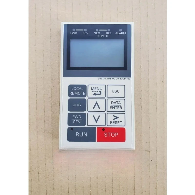 For JVOP-160 Yaskawa Display G7 Inverter Operation Panel 1 Pcs Tested Universal Pane