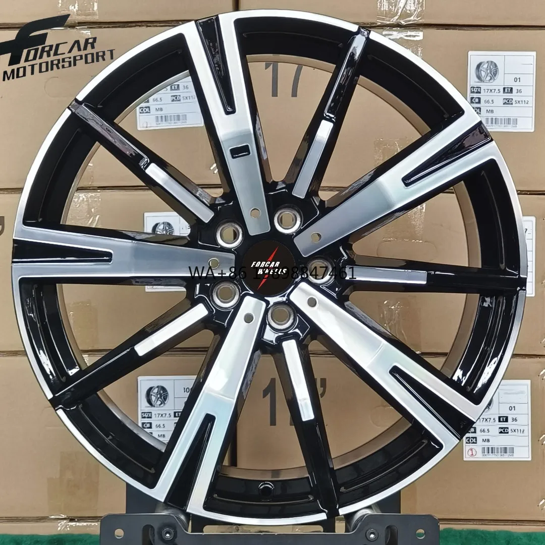 

20*8.5/20*10inch Hot Sale Aluminum A356.2 Flow Forming Car Auto Parts in Stocks Chinese Factory Alloy Wheel Rims