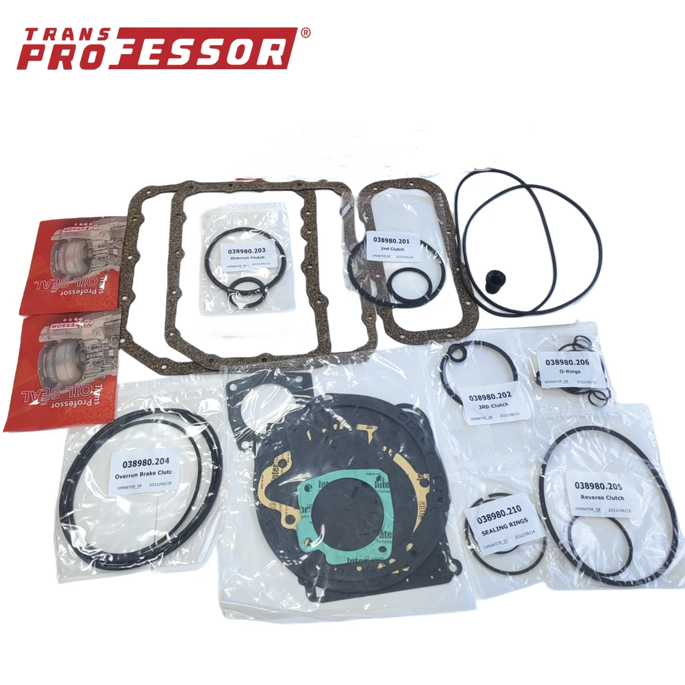 

GM 4L30E Transmission Repair Overhaul Kit for BMW ISUZU CADILLAC OPEL FRONTERA 4 Speed ,TransProfessor Gearbox Gasket Seals Part