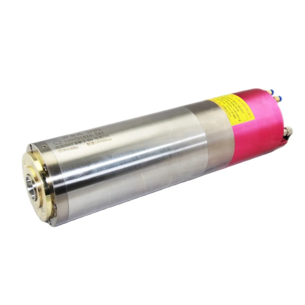 

BT30 High Speed Cnc Router Spindle Motor 5.5kw ATC Water Cooled Engraving Spindle For Engraving Machinery