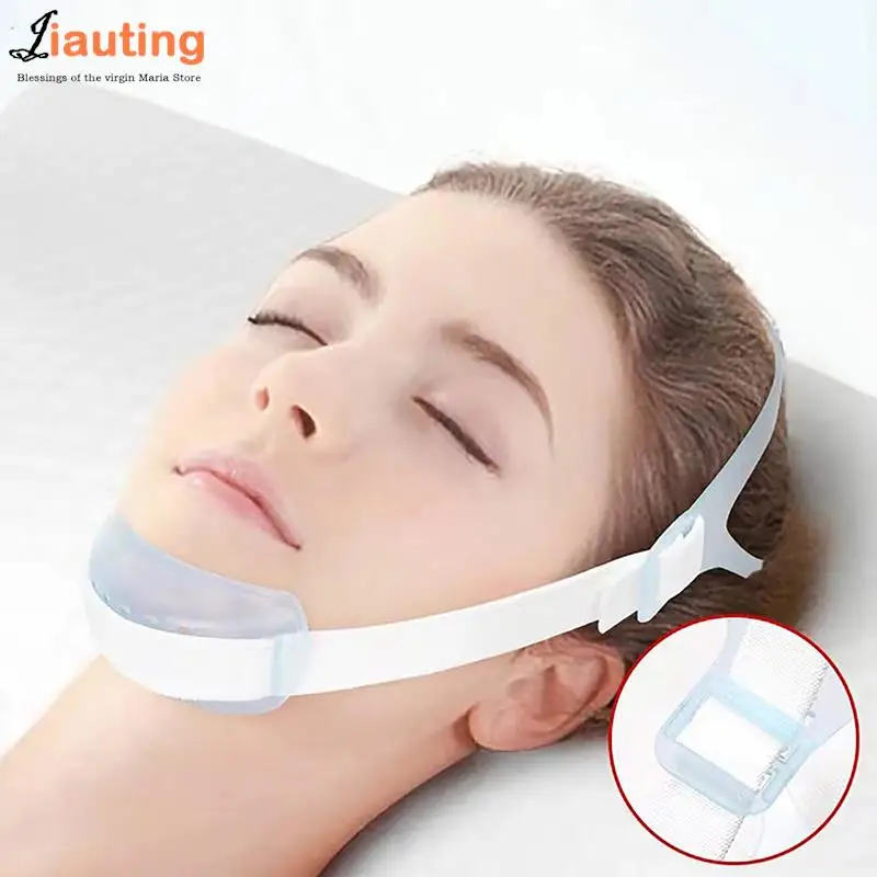 Anti Snoring Belt Chin Strap Mouth Guard Gifts For Women Men Better Breath Health Snorings Stopper Bandage Sleep Aid Care Tool