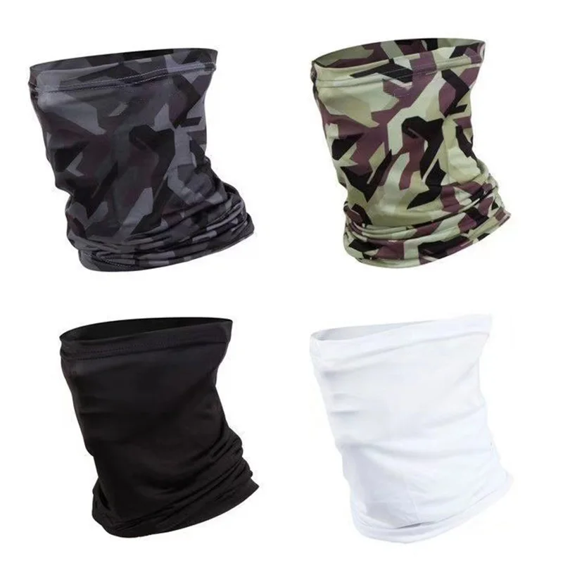 OUTKIT Fishing Scarf Outdoor Windproof Face Mask Fishing Clothing Camouflage Cycling Climbing Fishing Scarves Wholesale