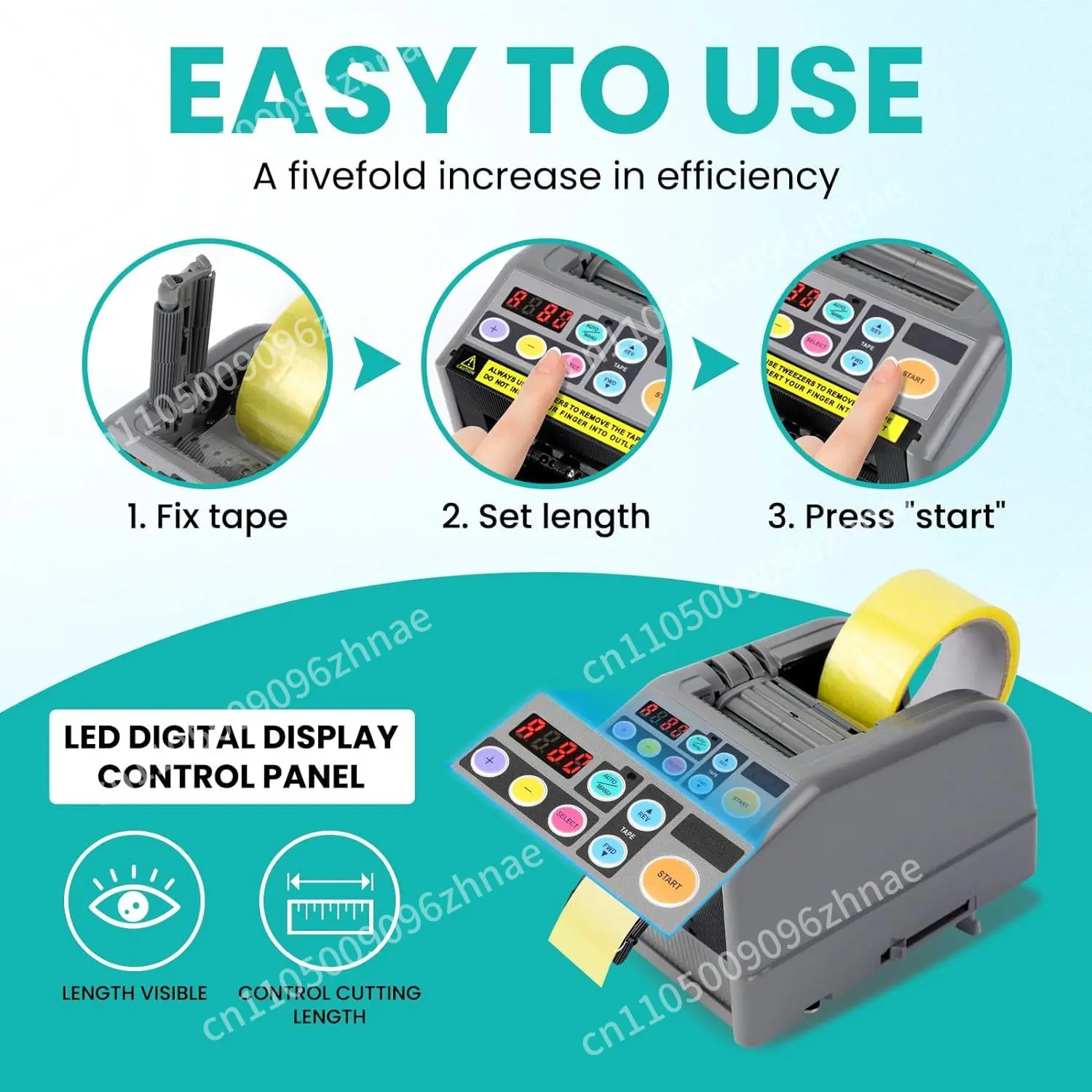 Cutting 6-60mm wide 999mm long electric automatic ribbon splitter cutting machine