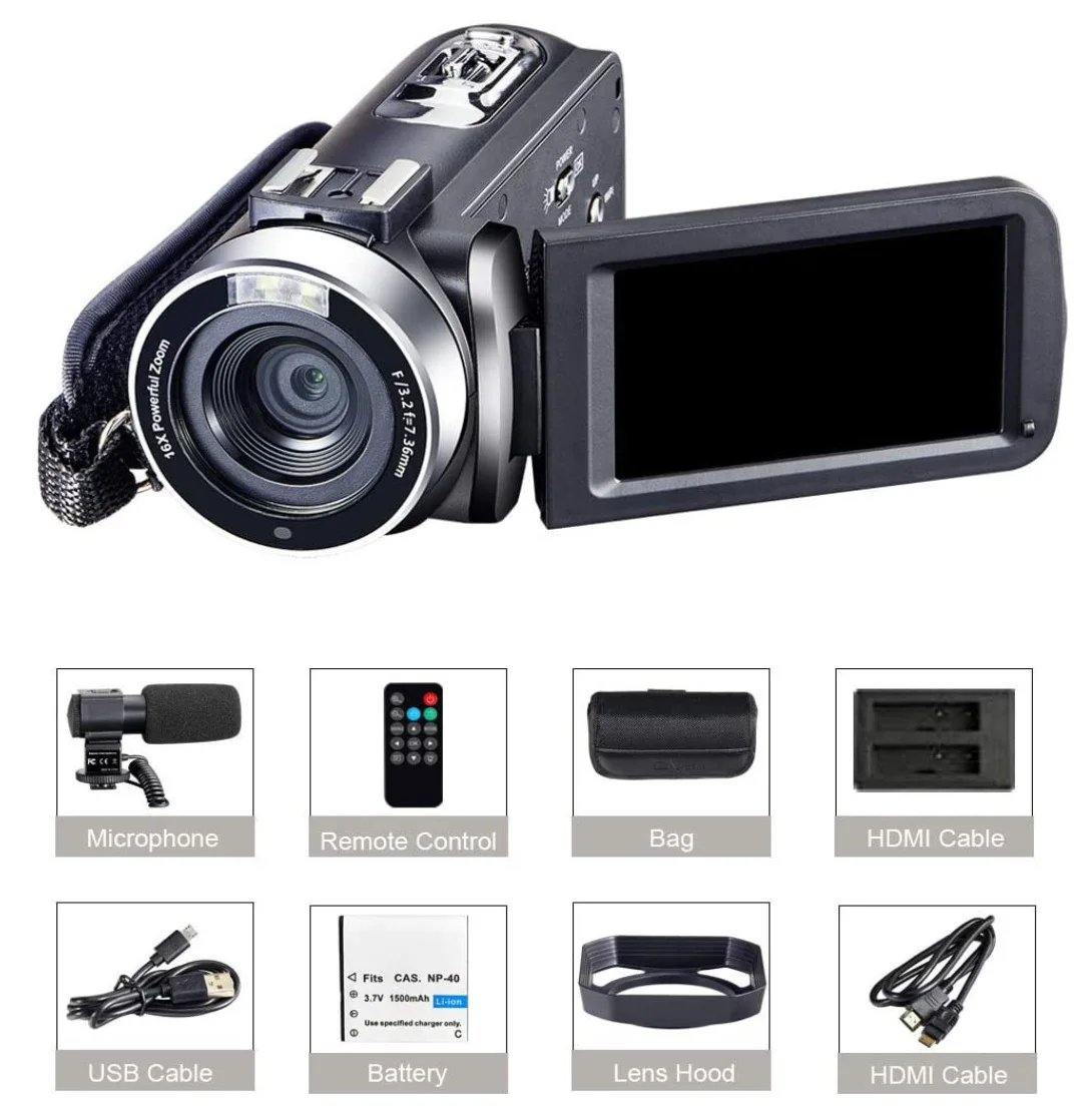 Direct Selling High Definition 4K Wifi Video Camera