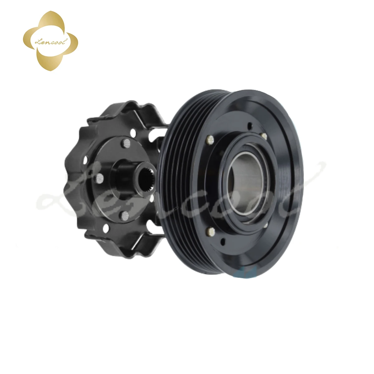 AC A/C Air Conditioning Compressor Clutch Pulley FOR BMW 116D 118D 123D E81 318D 320D E90 64526987863