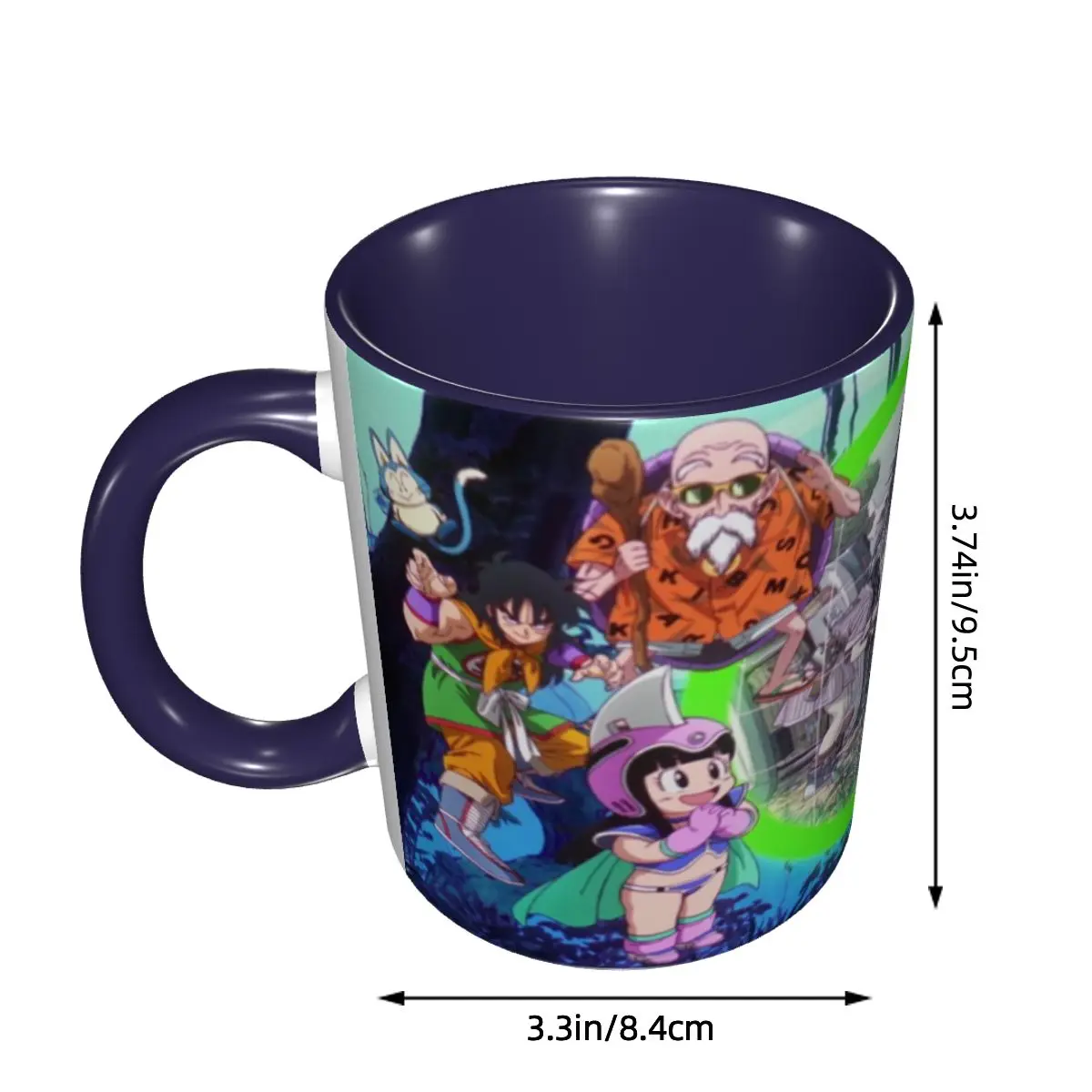 แก้วน้ำลายการ์ตูนดราก้อนบอล Z ของขวัญสำหรับเด็ก แก้วน้ำดีไซน์แปลกใหม่