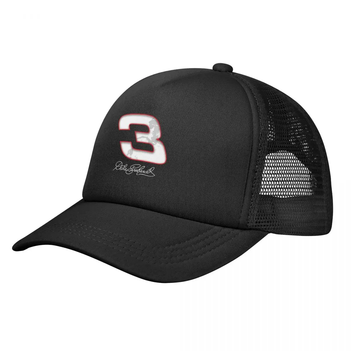 Dale Earnhardt Sr #3 Baseball Cap Vintage Baseball Mesh Trucker Cap Hat