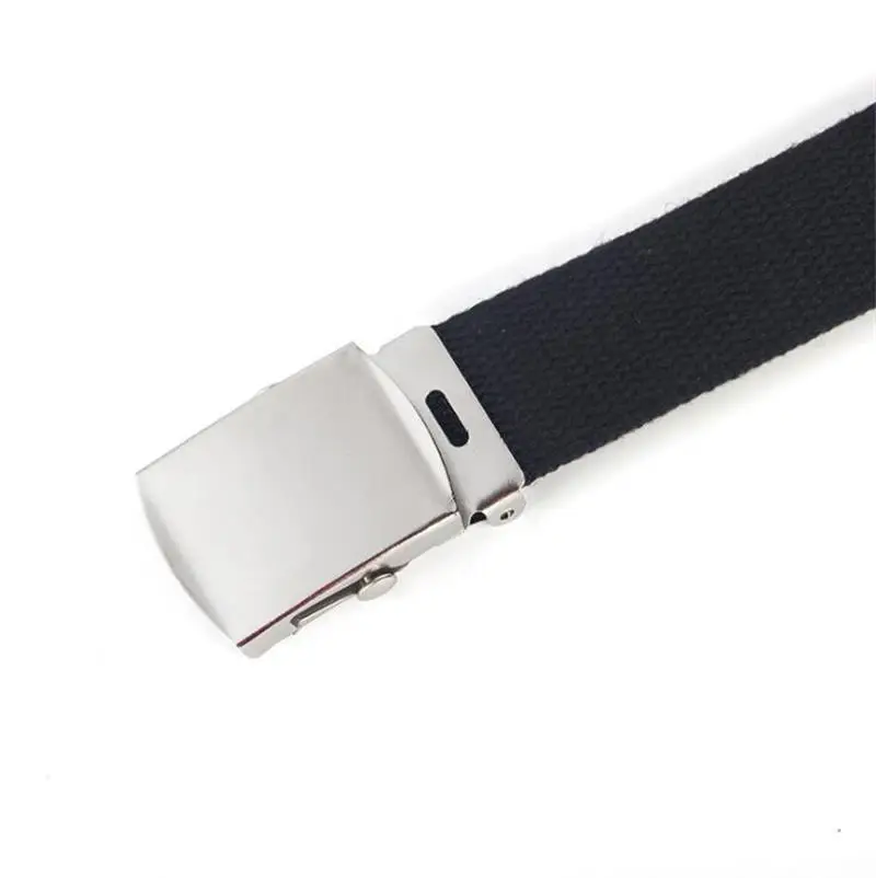 Children High Quality Canvas Belt Men Women Jeans Top Casual Luxury Strap Belts Boys and girls Jeans Waist Belts Cummerbund