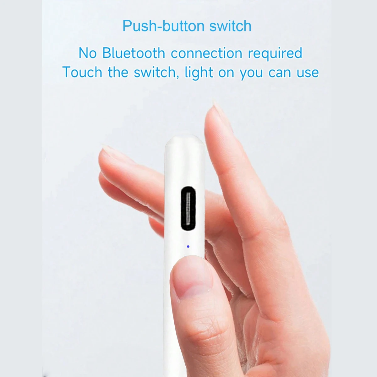 Penna stilo per iPad Pencil 11a generazione A16, sensibilità alle reiezione e inclinazione del palmo Apple Pencil, compatibile 2018-2025 iPad6-10th