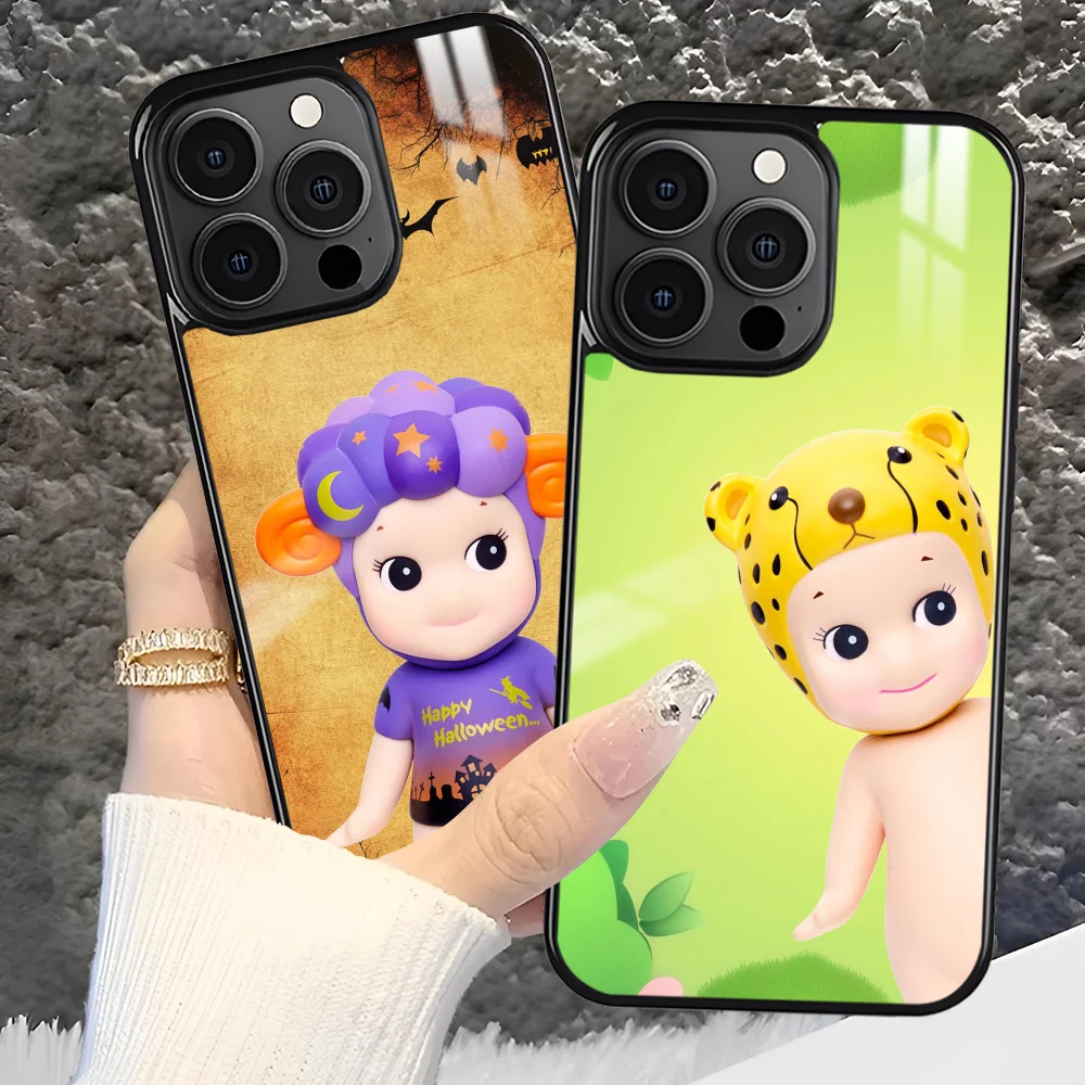 

Sonny A-Angel Phone Case For iPhone 16 15 14 13 12 11 Pro Xs Max Mini Plus Antislip Shockproof Hard Funda