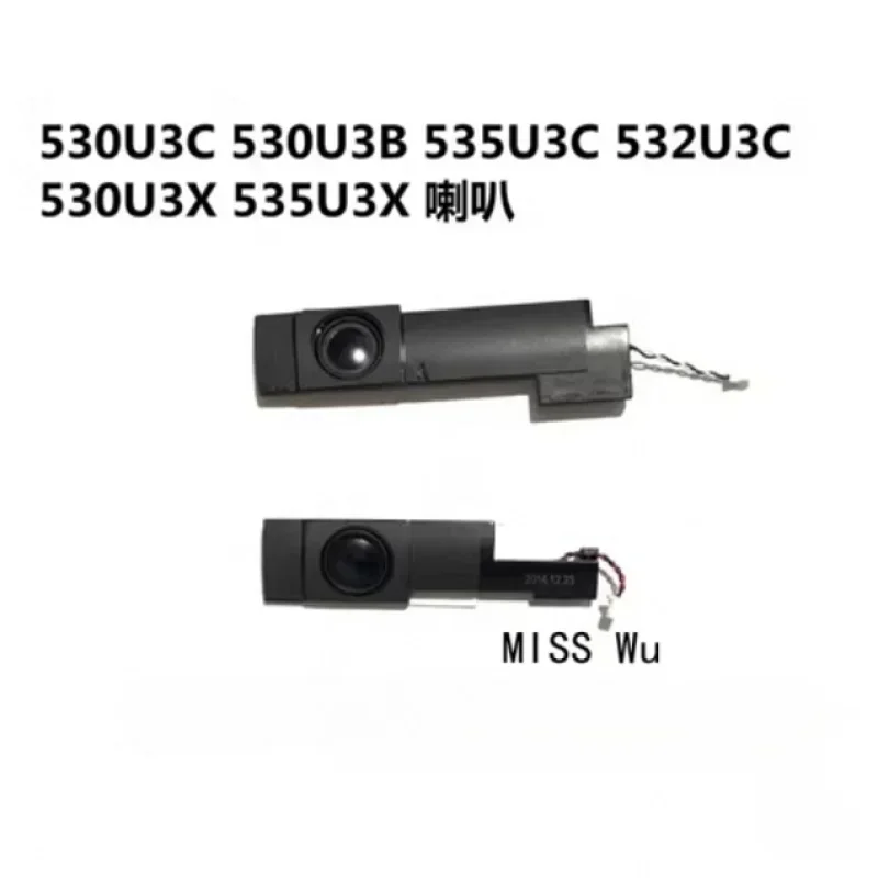 New Original laptop speaker for Samsung np530u3c np530 530u3c 530u np540u3c 54.0u3c L & R BA96-06047A hic