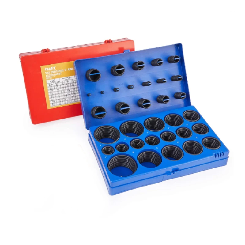 NBR O-Ring-Sortiment-Set, Nitrilkautschuk-Dichtungsscheiben-Set, wasserdichte Dichtungen, drei Optionen: Rot, Blau, Gelb, Box. Jeweils 30 Größen – Detail 7