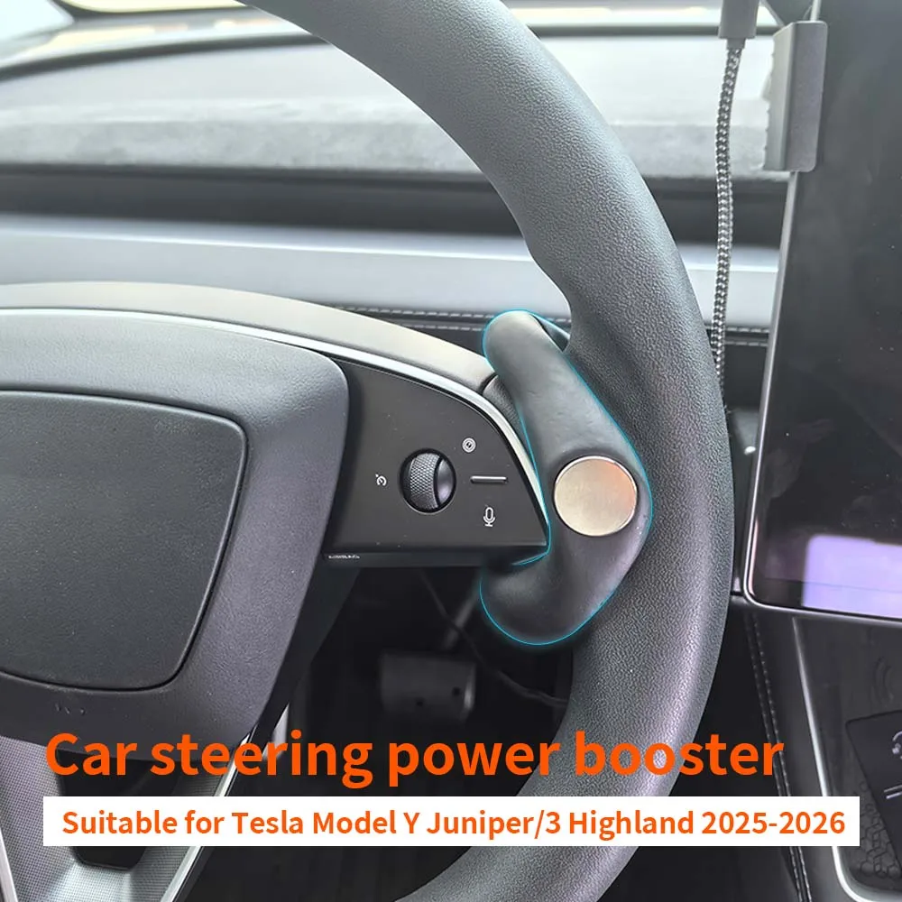 For Tesla Model 3 Highland Model Y Juniper 2025 2026 Steering Wheel Power Steering Ball Joint Rotating Knob Bearing Power Handle