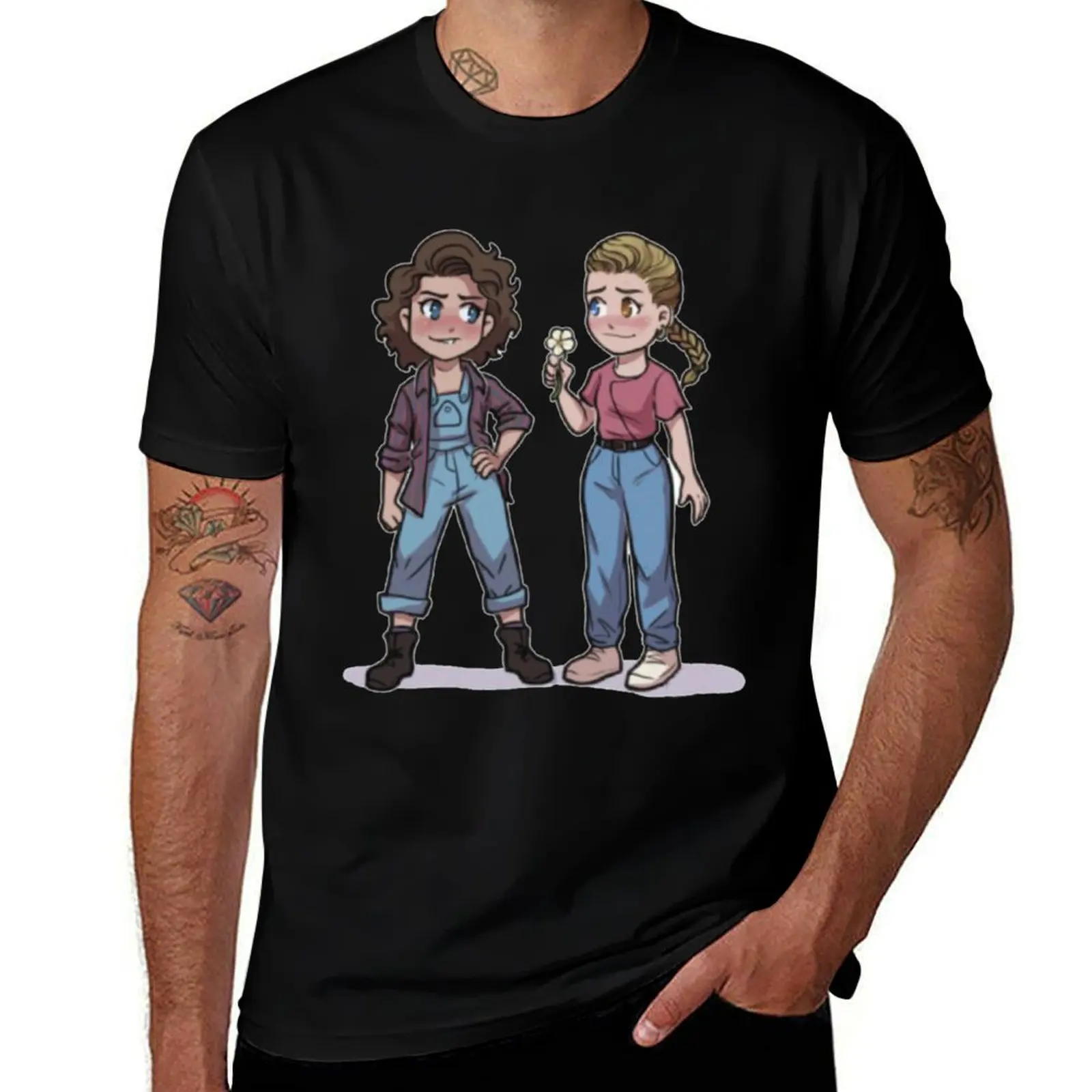 

Bly Manor house hill T-Shirt cotton t shirt man funny t shirts man T-Shirt