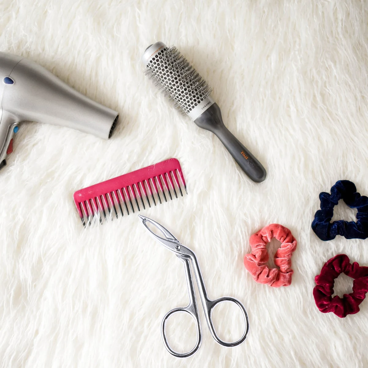 

2 Pcs Tweezers for Eyebrows Straight Tip Clip Stainless Steel Handle Shaping White Nose Hair Trimmer Miss