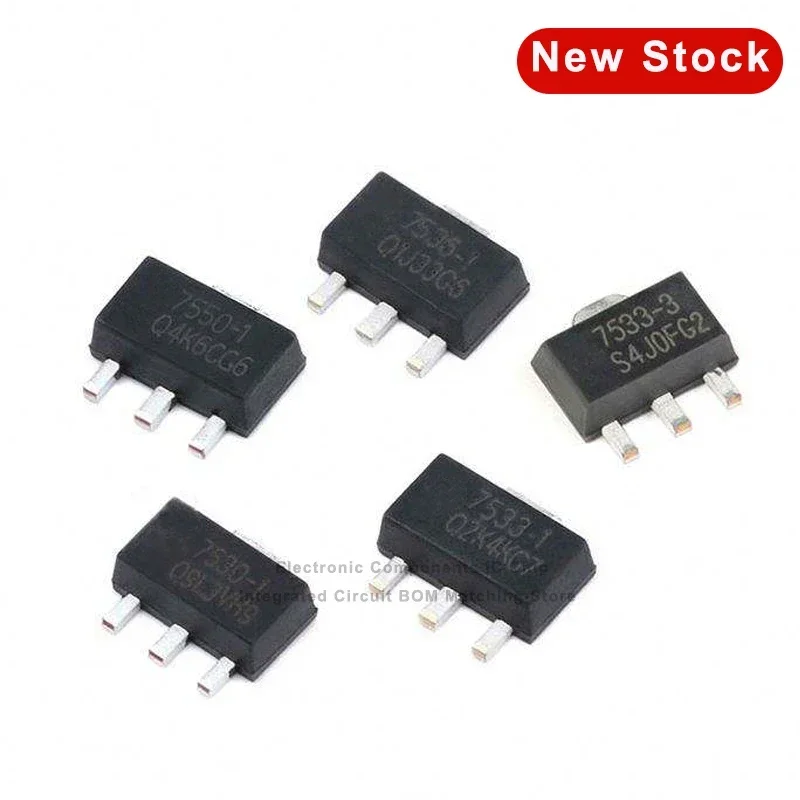 50PCS/LOT HT7530-1 HT7530 7530-1 SOT-89