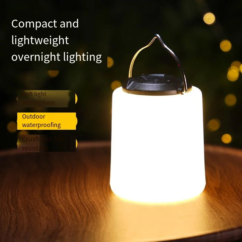 Mini USB Charging Tent Camping Light LED Super Bright Outdoor Emergency Ceiling Lighting Camping Light Tent Light Camping Tools