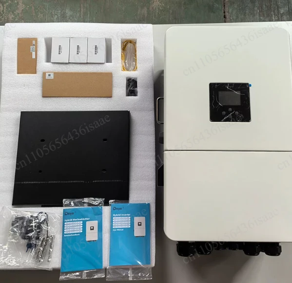 3 Phase Hybrid Solar Inverter 8KW 10KW 12KW 15KW High Voltage PV System