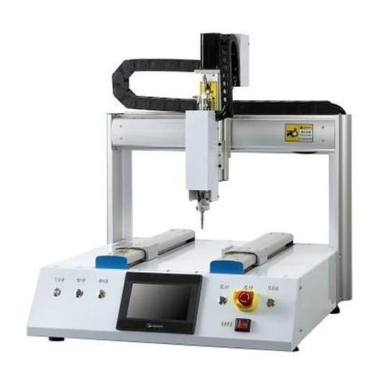 

Automation equipment, industry equipment, razor assembly machine, LCD polarizer attachment machine, etc