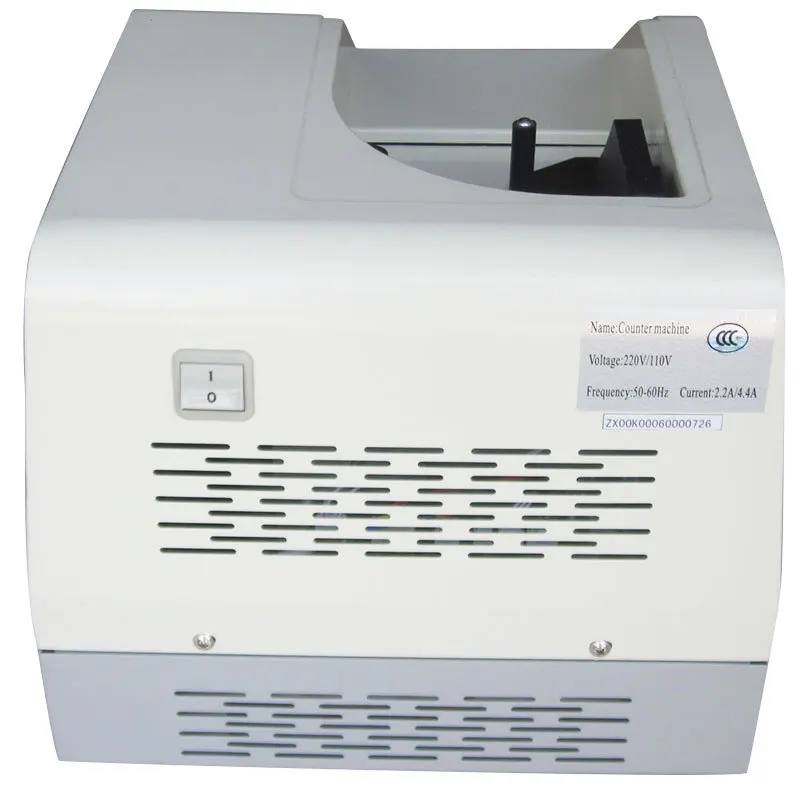 آلة عد الفراغ فاتورة المال الأوراق النقدية عداد متعدد العملات المال #5
