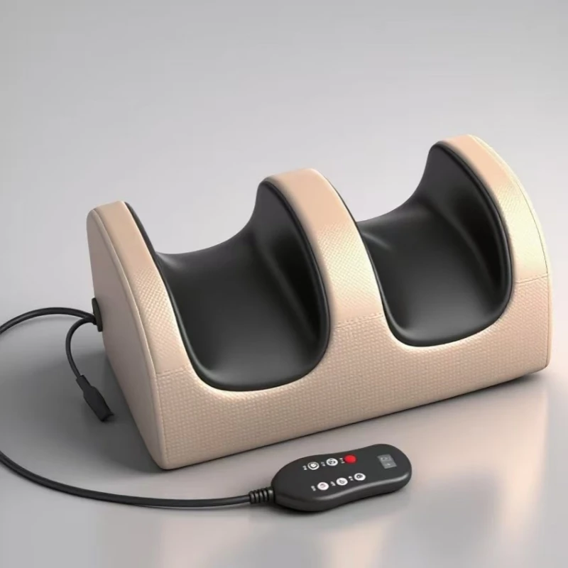 

Электрический массажер для ног XINDU, нагревательный ролик с дистанционным управлением, разминание шиацу, глубокие мышцы тканей, ежедневный расслабляющий стресс для ног