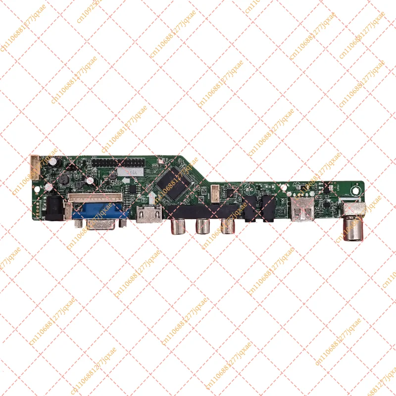 

ZS.H110.BKR00 Monitor Control Board - 3.3V/5V/12V Power Supply Motherboard for 15-32" Screens
