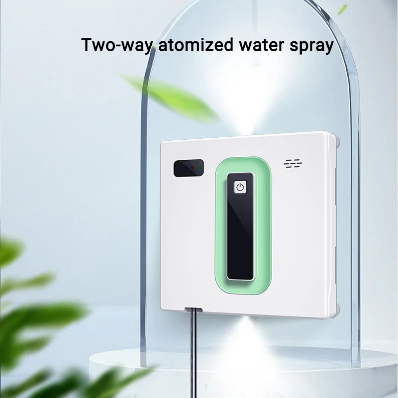 Hardware Other Power Tools New Factory Window Cleaning Robot with APP Control to Clean Glass Other Power Tools