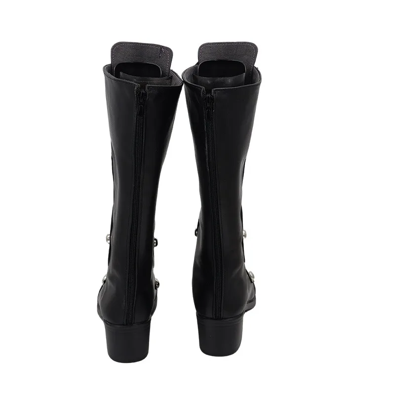 Nikke Rapi обувь для косплея Хэллоуин карнавальные ботинки обувь из искусственной кожи аниме аксессуары реквизит для косплея на заказ