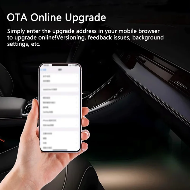 JABS-2 In1 Wireless Carplay Adapter For Android Auto Adapter Bluetooth Wifi Fast Connection For Wired Carplay Android Auto