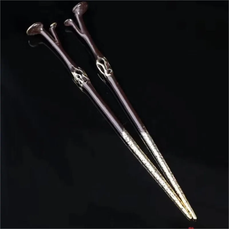

Handmade Pure Copper Tea Clip Charcoal Clip Fire Chopsticks Tea Chopsticks Japanese Tea Ceremony Accessories Tea Clips ZG340