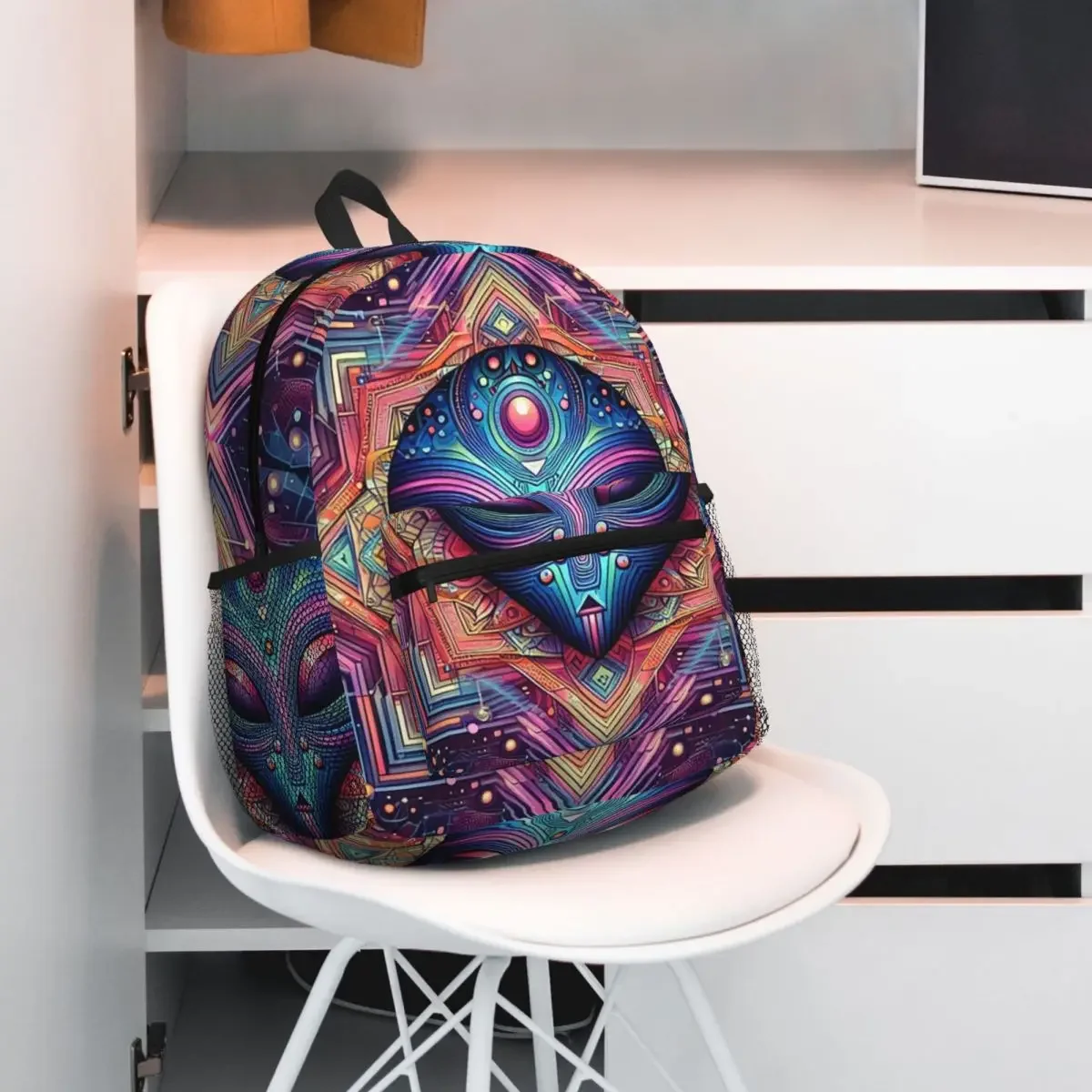 

Рюкзак Mystic Alien, рюкзак большой емкости, детская сумка для книг, школьная сумка, сумки на плечо для мужчин и женщин